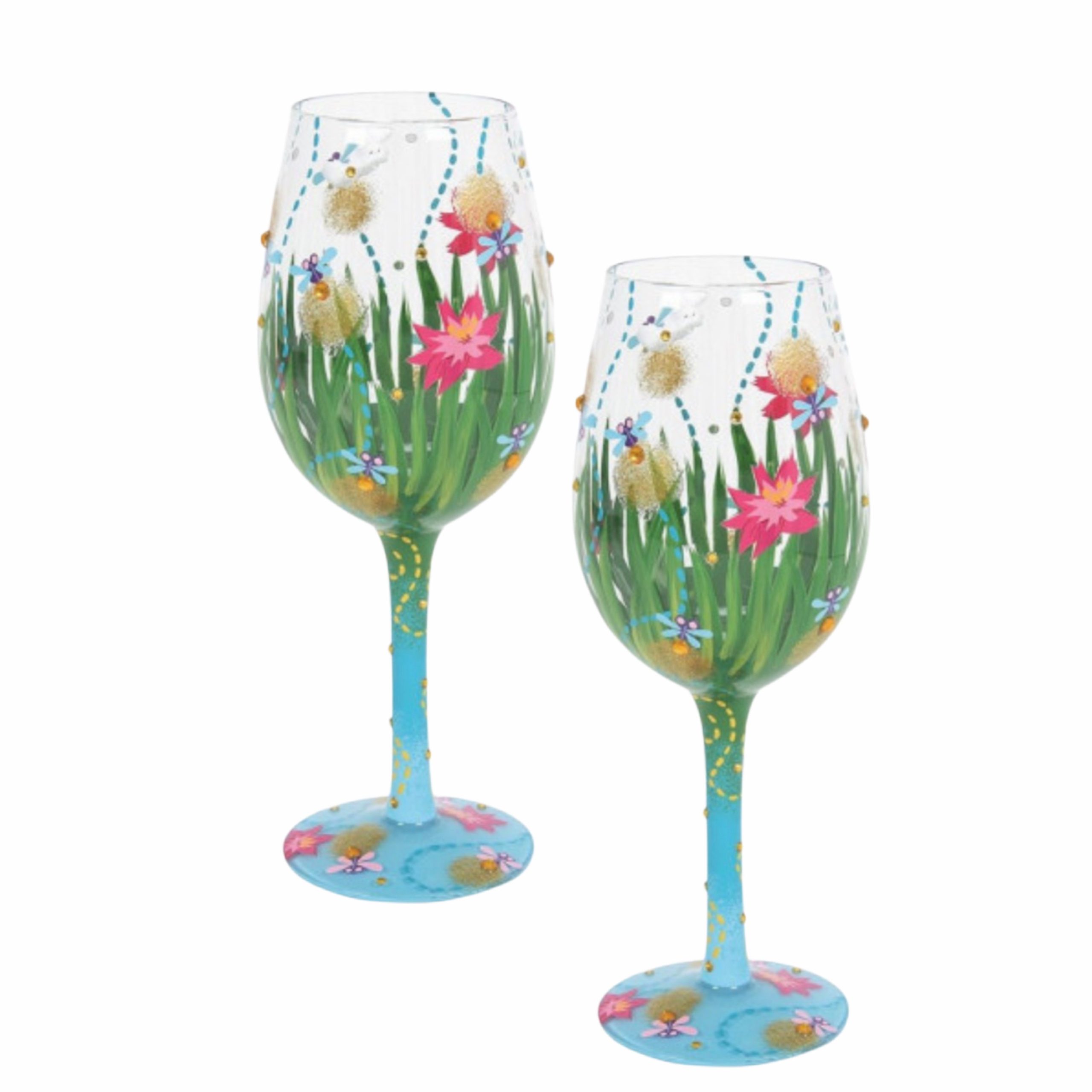 Set of 2 pcs: Firefly Glass by Lolita