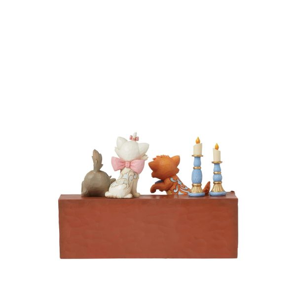Paws at Play (Aristocats Kittens on Piano Figurine) - Image 4