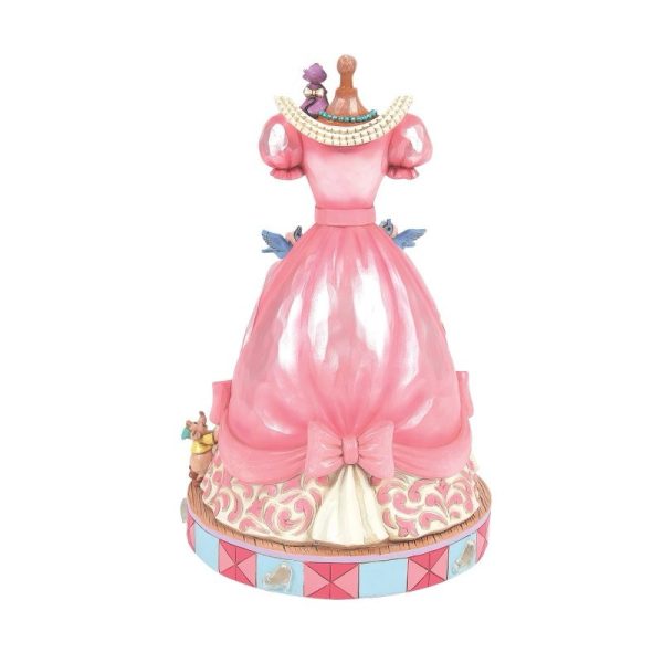 A Dress for Cinderelly (Cinderella's Dress Musical Figurine) - Image 2