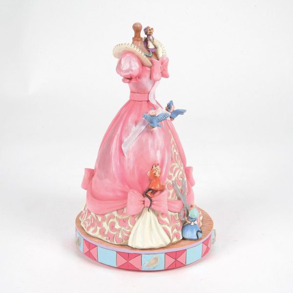 A Dress for Cinderelly (Cinderella's Dress Musical Figurine) - Image 4