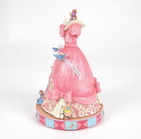 A Dress for Cinderelly (Cinderella's Dress Musical Figurine) - Image 3