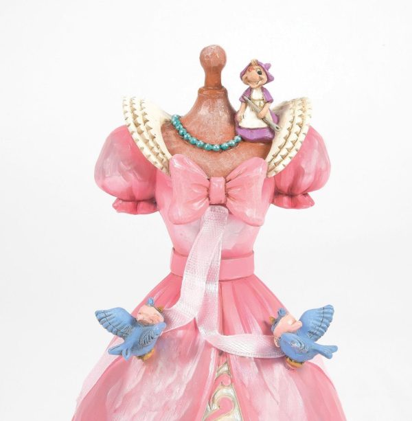 A Dress for Cinderelly (Cinderella's Dress Musical Figurine) - Image 5