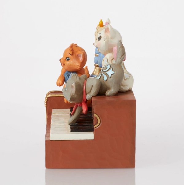 Paws at Play (Aristocats Kittens on Piano Figurine) - Image 3