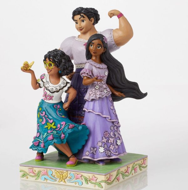 Mirabel, Louisa and Isabella ( Encanto Figurine ) - Image 2