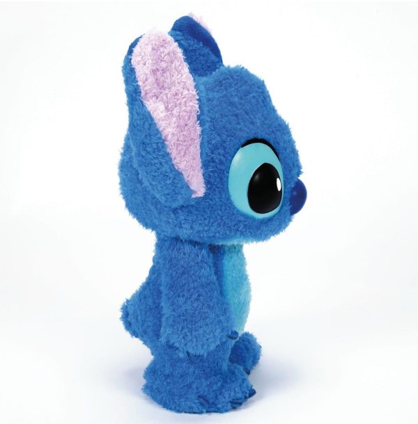 Fluffy Stitch Figurine (FurWrap PVC) - Image 2