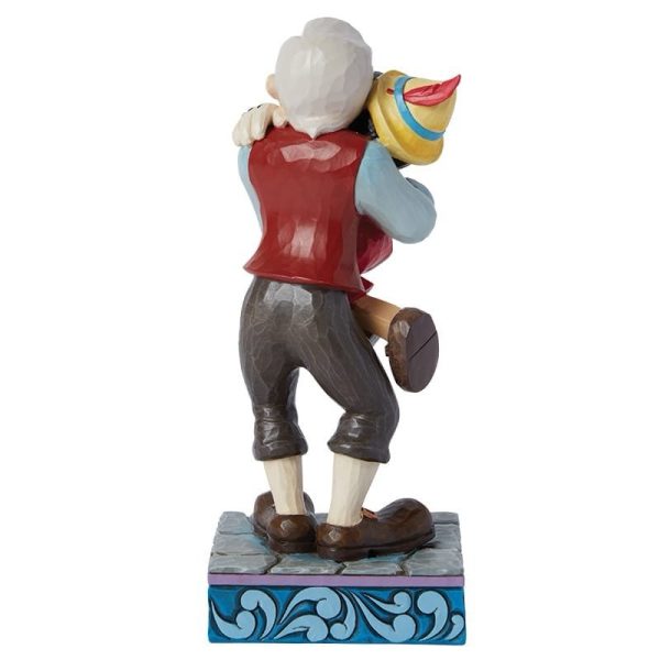 Gepetto & Pinocchio Figurine - Image 4