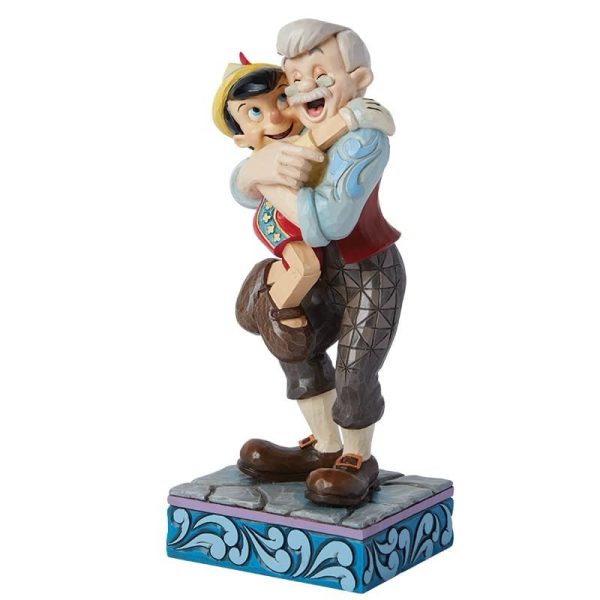 Gepetto & Pinocchio Figurine - Image 2