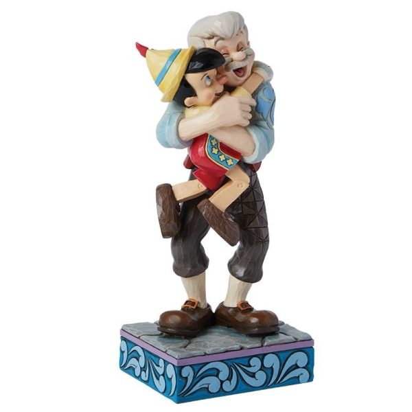Gepetto & Pinocchio Figurine - Image 3