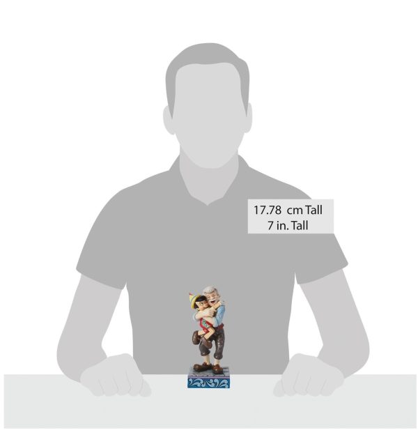 Gepetto & Pinocchio Figurine - Image 5