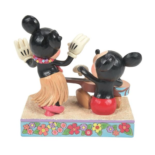Hawaiian Holiday (Mickey & Minnie Hawaii Figurine) - Image 4