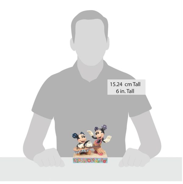 Hawaiian Holiday (Mickey & Minnie Hawaii Figurine) - Image 5