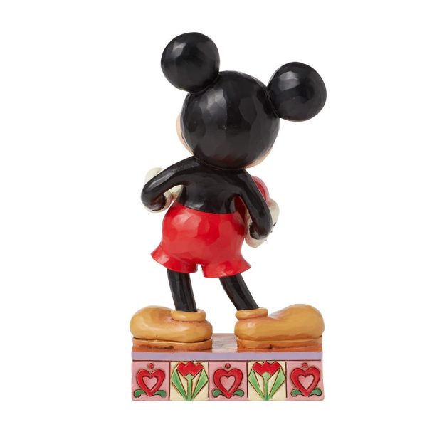 A Love Note (Mickey with Personalised Heart Figurine) - Image 4