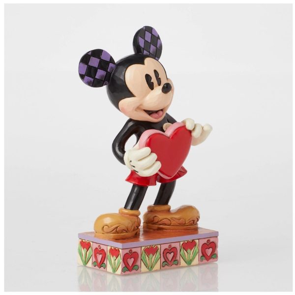 A Love Note (Mickey with Personalised Heart Figurine) - Image 5