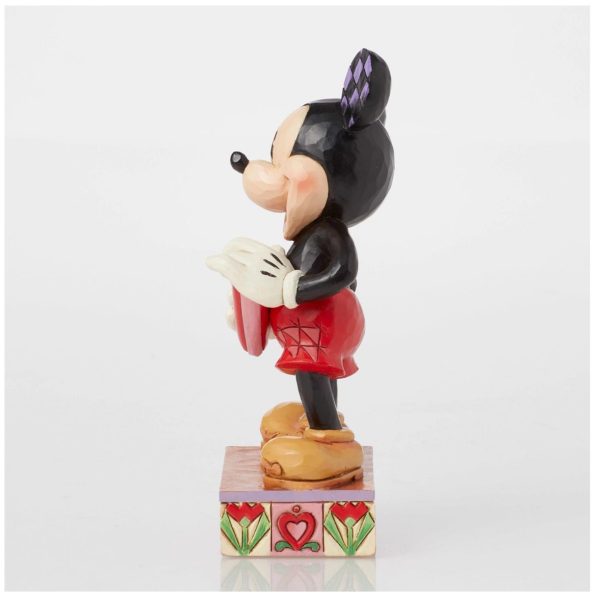 A Love Note (Mickey with Personalised Heart Figurine) - Image 3