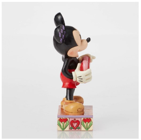 A Love Note (Mickey with Personalised Heart Figurine) - Image 6