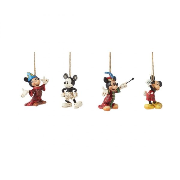 Mickey Mouse Hanging Ornaments Set of 4 - Image 2