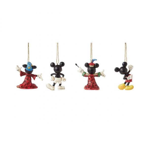 Mickey Mouse Hanging Ornaments Set of 4 - Image 4