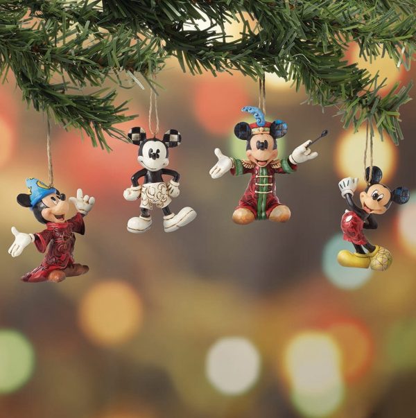 Mickey Mouse Hanging Ornaments Set of 4 - Image 6