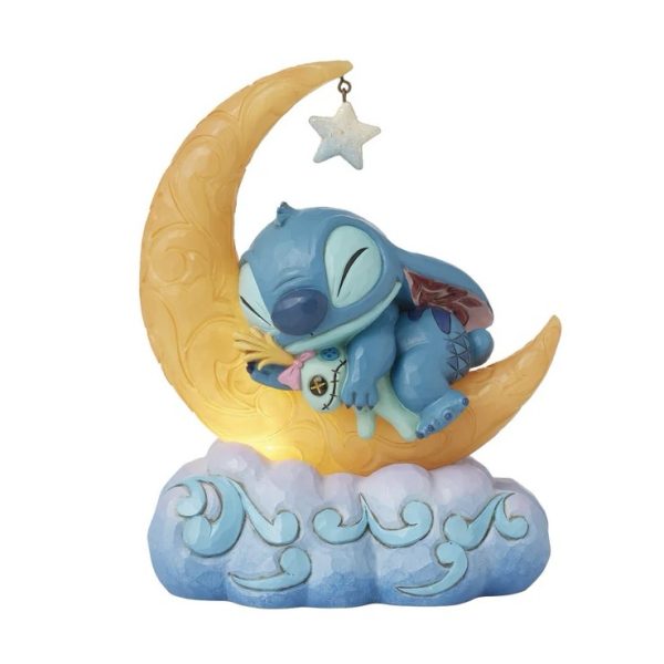 Stitch & Scrump on LED Moon Figurine - Image 2