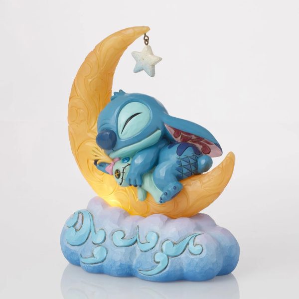 Stitch & Scrump on LED Moon Figurine - Image 3