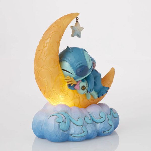 Stitch & Scrump on LED Moon Figurine - Image 7