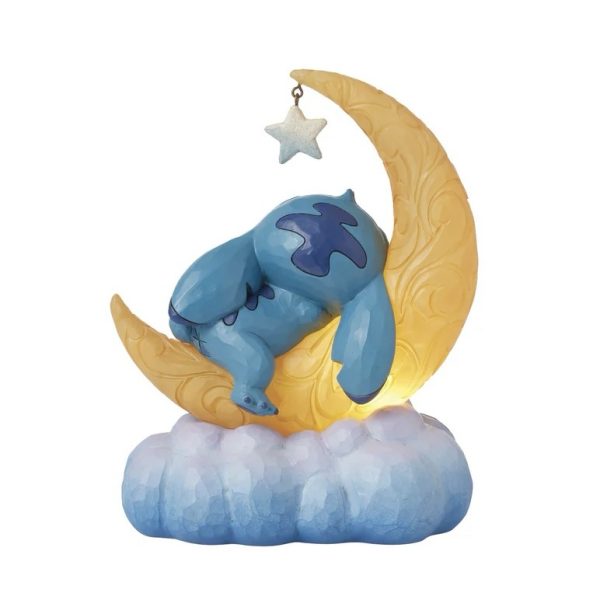 Stitch & Scrump on LED Moon Figurine - Image 5