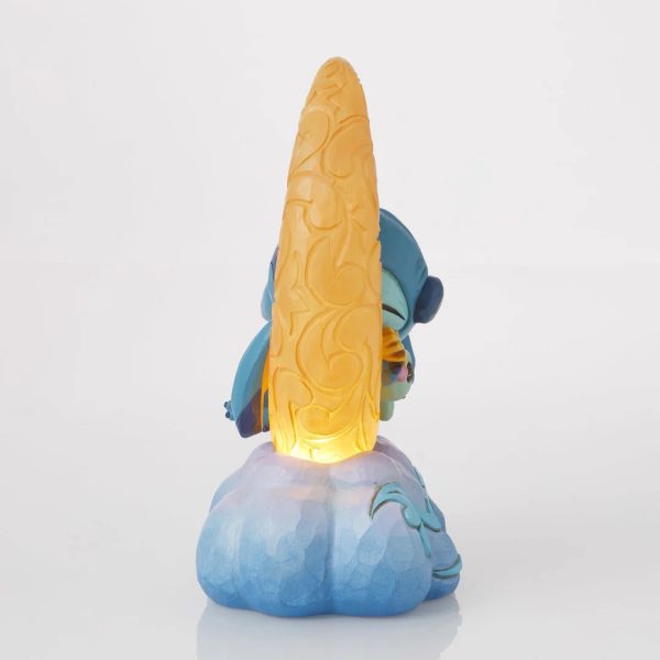Stitch & Scrump on LED Moon Figurine - Image 6