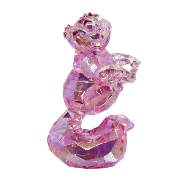 Cheshire Cat Facet Figurine - Image 2