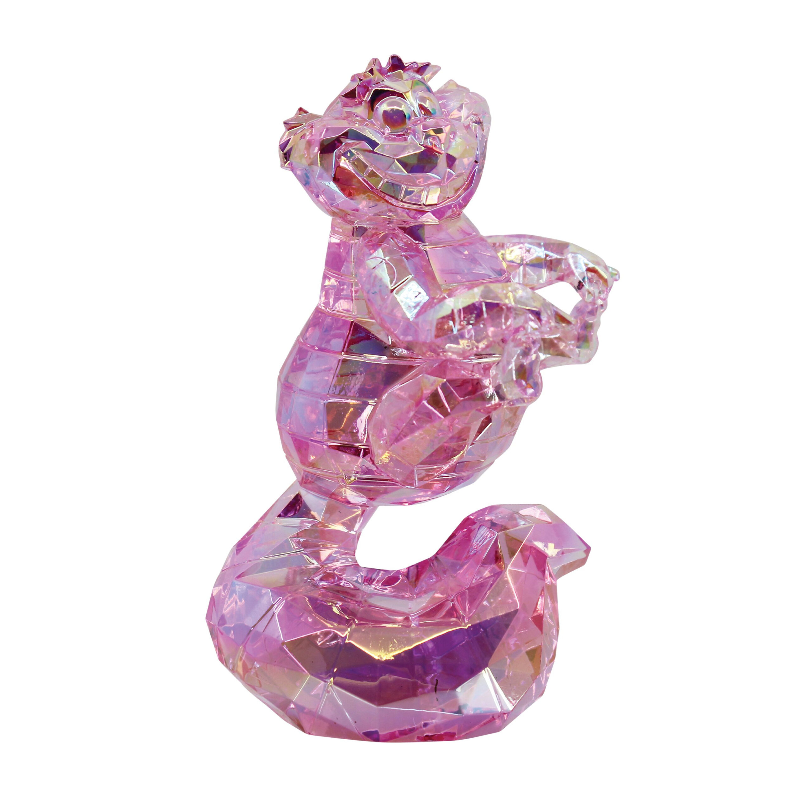 Cheshire Cat Facet Figurine - Image 2