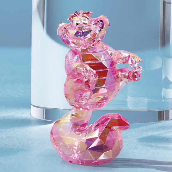 Cheshire Cat Facet Figurine - Image 7