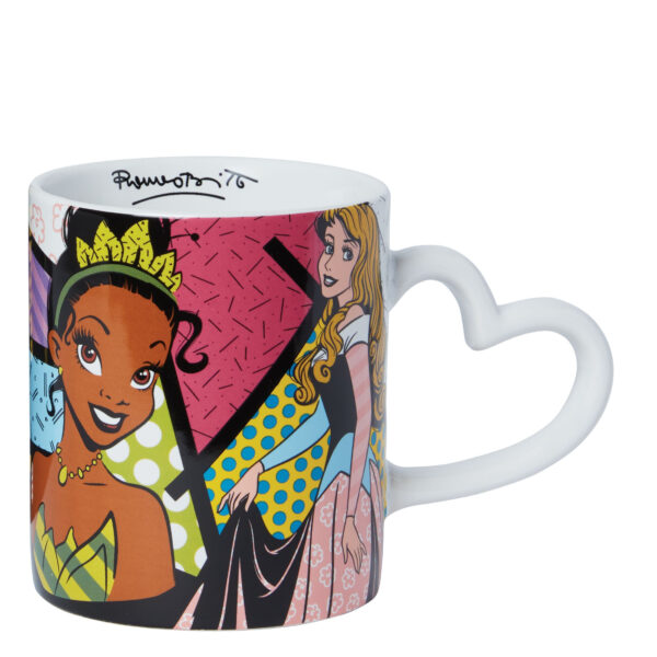 Princess Mug 1 (Ariel, Tiana, Cinderella and Aurora) - Image 2