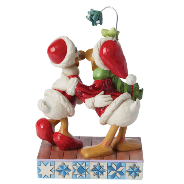 Donald Duck and Daisy Duck Christmas Figurine - Image 4