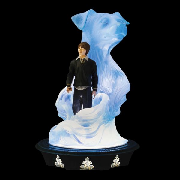 Ron & Patronus Figurine - Image 2