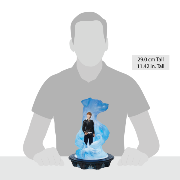 Ron & Patronus Figurine - Image 3