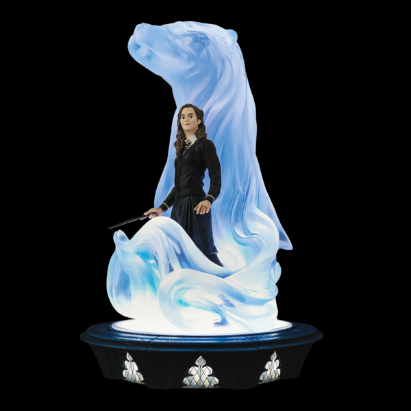 Hermione & Patronus Figurine - Image 2