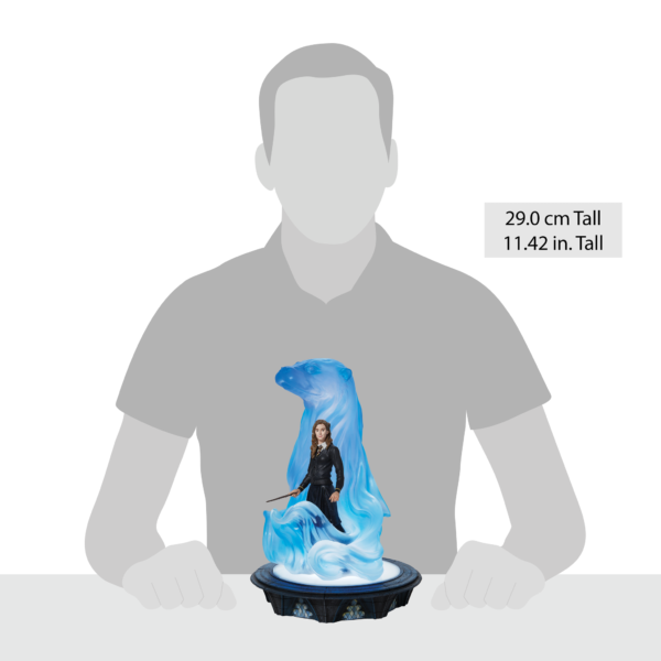 Hermione & Patronus Figurine - Image 3