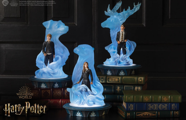 Hermione & Patronus Figurine - Image 4