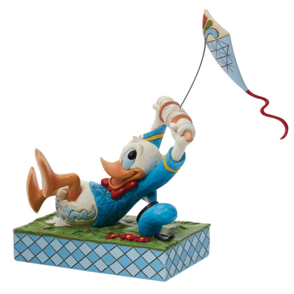 Donald Duck With Kite Figurine - Image 2