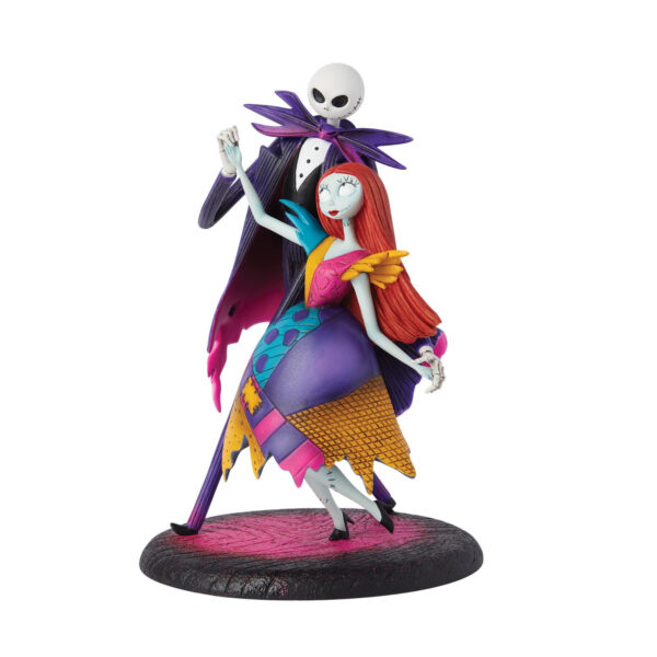 Jack and Sally Figurine by Disney Showcase - Image 2