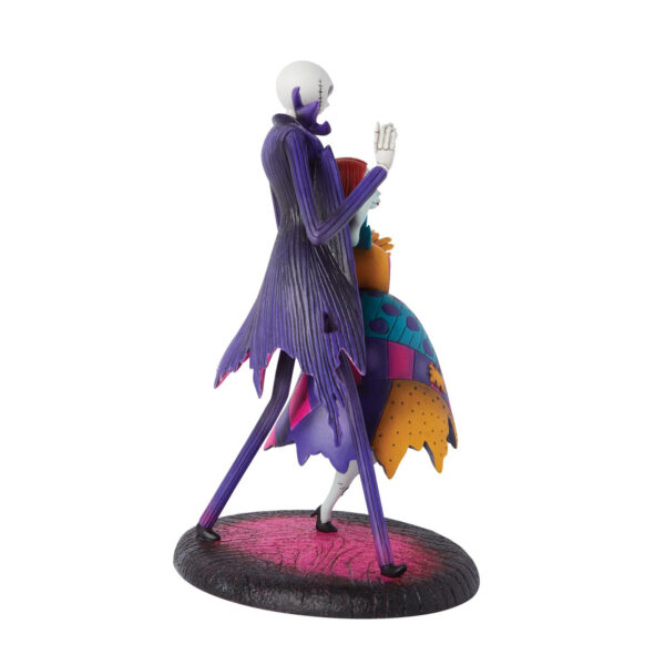 Jack and Sally Figurine by Disney Showcase - Image 4
