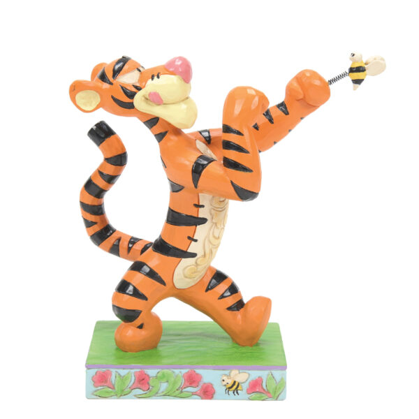 Tigger Fighting a Bee Figurine - Image 2