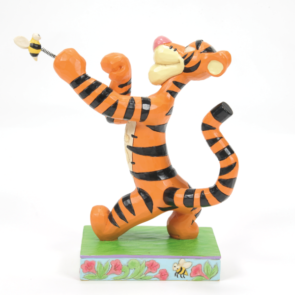 Tigger Fighting a Bee Figurine - Image 3