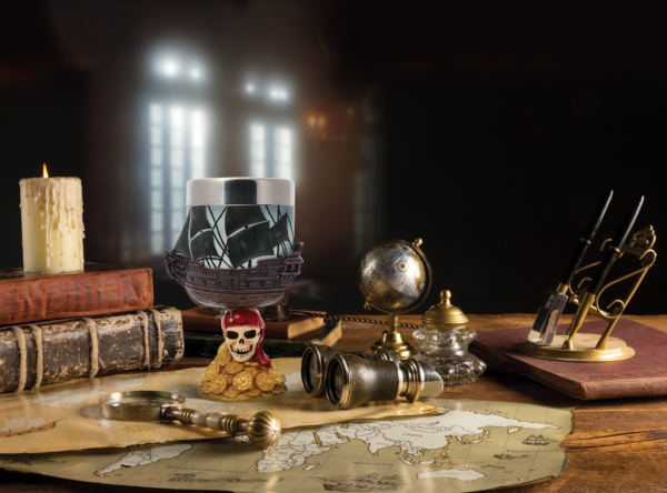 Pirates Of The Caribbean Decorative Goblet by Disney Showcas - Image 5