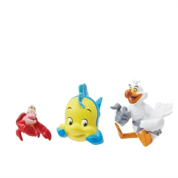 Little Mermaid Mini Figurine Set by Disney Showcase - Image 2