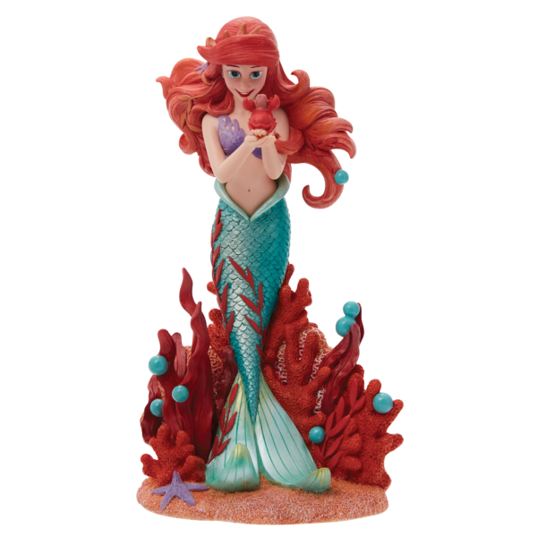 Botanical Ariel Figurine by Disney Showcase - Image 2