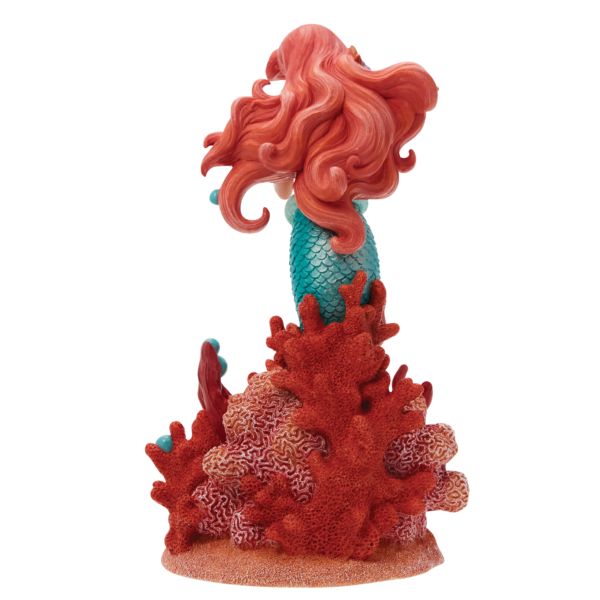 Botanical Ariel Figurine by Disney Showcase - Image 3