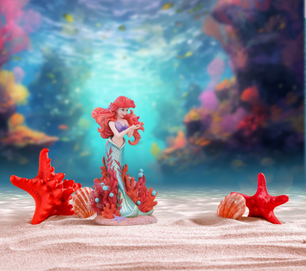 Botanical Ariel Figurine by Disney Showcase - Image 4