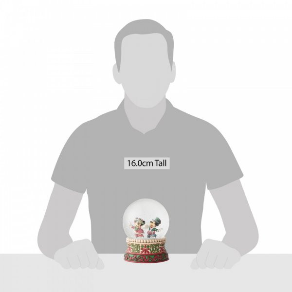 Victorian Mickey and Minnie Mouse Waterball - Image 5