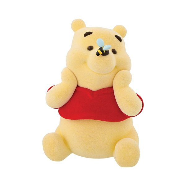Flocked Winnie the Pooh Figurine - Image 2