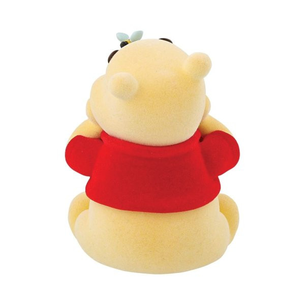 Flocked Winnie the Pooh Figurine - Image 3